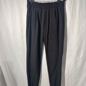 Athleta Black Elastic Waist Pants